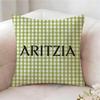BRAND A-Aritzia Pillow Case Pillowcase, Double-sided Printed, Sofa Cushion, Bedroom Headboard Pillow
