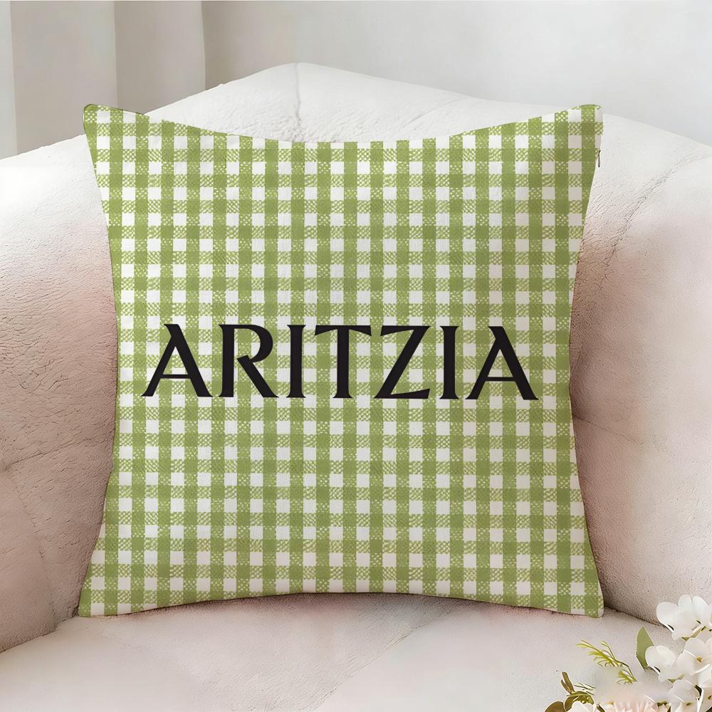 BRAND A-Aritzia Pillow Case Pillowcase, Double-sided Printed, Sofa Cushion, Bedroom Headboard Pillow