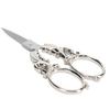 5in Embroidery Scissors Stainless Steel Tip Multifunctional Portable Vintage Scissors for Handmade