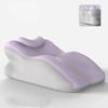 Memory Foam Prone Pillow Bed Rest Cushion Neck Support Pillow For Reading Watching Phone Lying On Bed