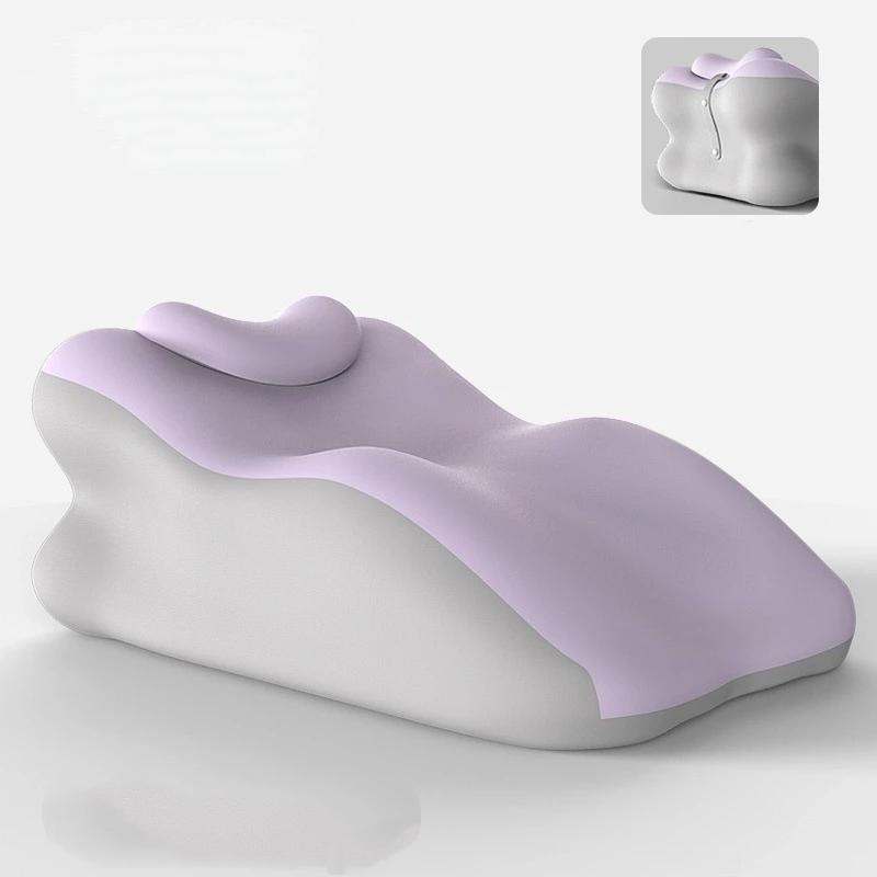 Memory Foam Prone Pillow Bed Rest Cushion Neck Support Pillow For Reading Watching Phone Lying On Bed