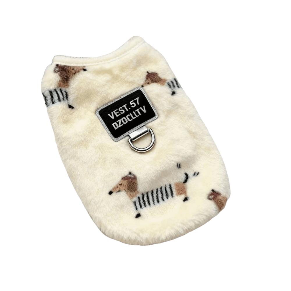 Verdickende Winterwelpenkleidung Fleece Warme Hundeweste Neues Hunde-Sweatshirt Nacktkatze