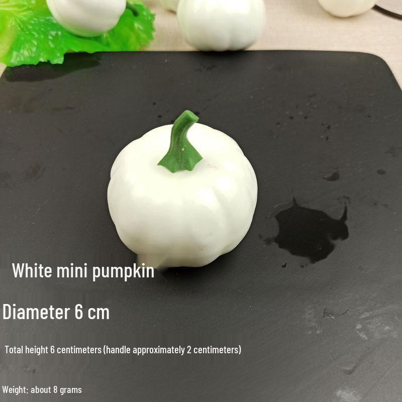 Foam Pumpkin & Maple Leaf Props for Halloween