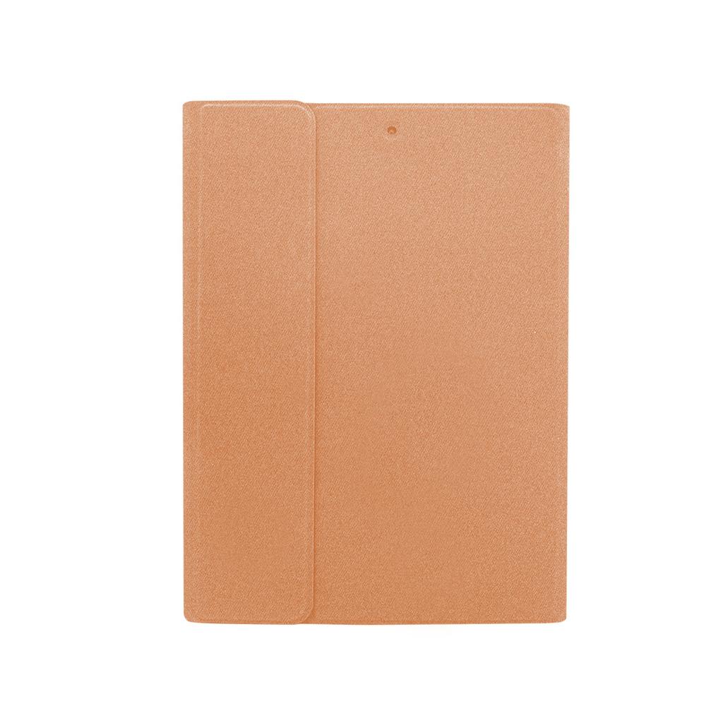 Leather Keyboard Case for iPad with Bluetooth Magnetic Detachable Keyboard Cover for Tablet