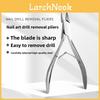 Eagletip Pliers Nail Trimming Kit With Dual Spring Durable Stainless Steel For Personal Grooming