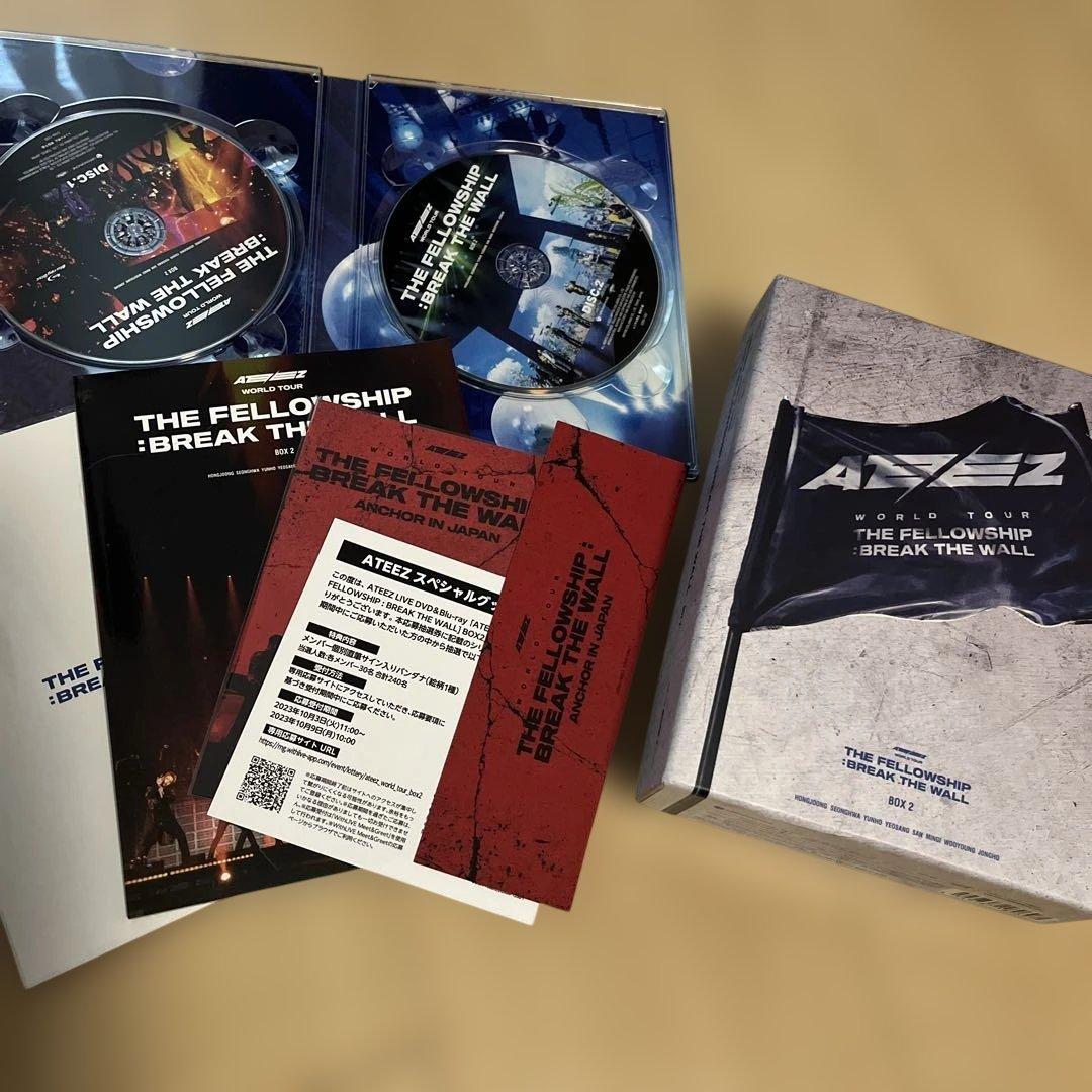 

[USED] ATEEZ Live DVD Blu-ray