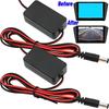 12V Anti-interference DC Power Relay Capacitor Filter Connector Auto Car Camera Filter for Car Parking Reverse Rear View Camera