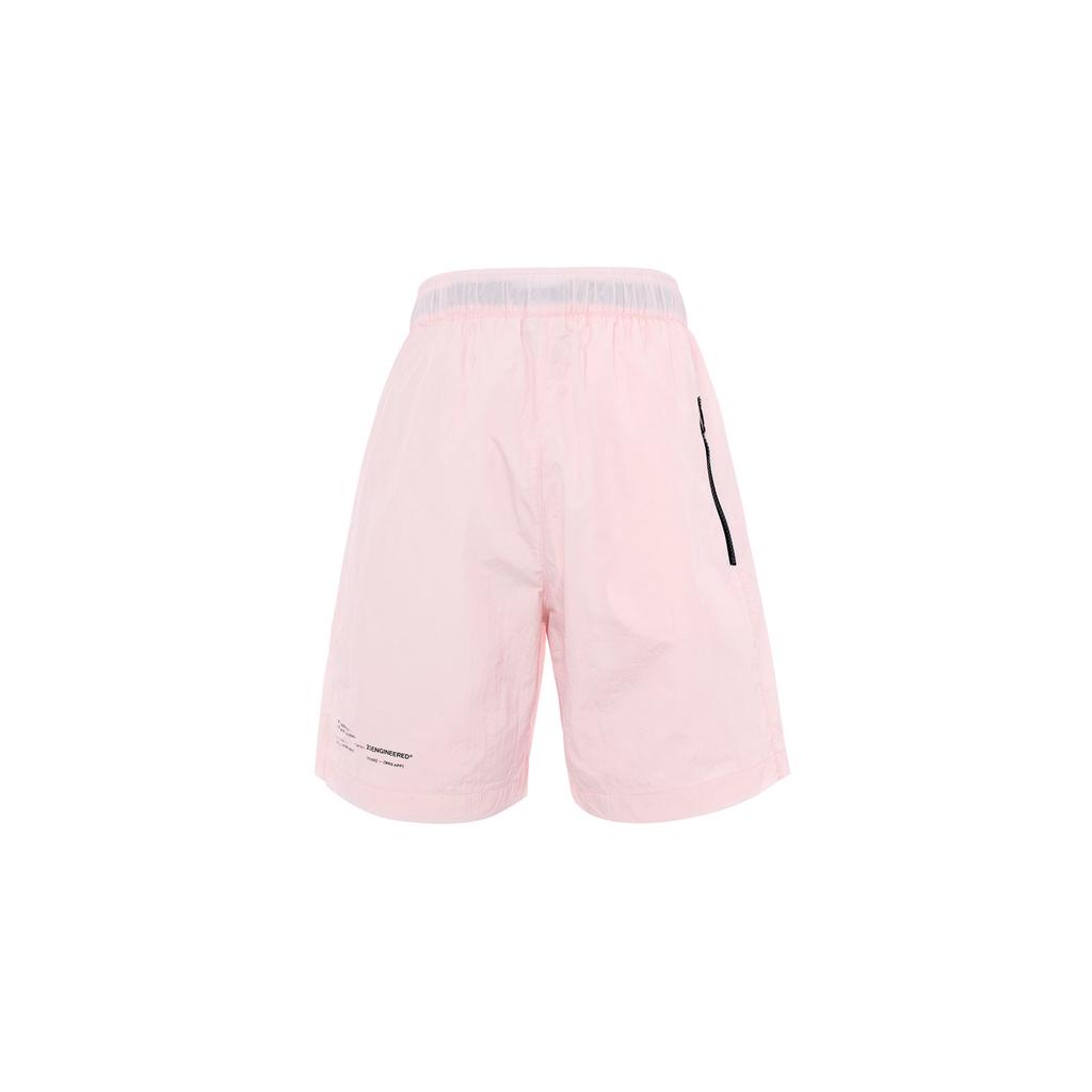 Jordan Logo Print Digital Mid-Rise Regular Fit Summer Shorts Men Bottoms Pink DQ7876-610