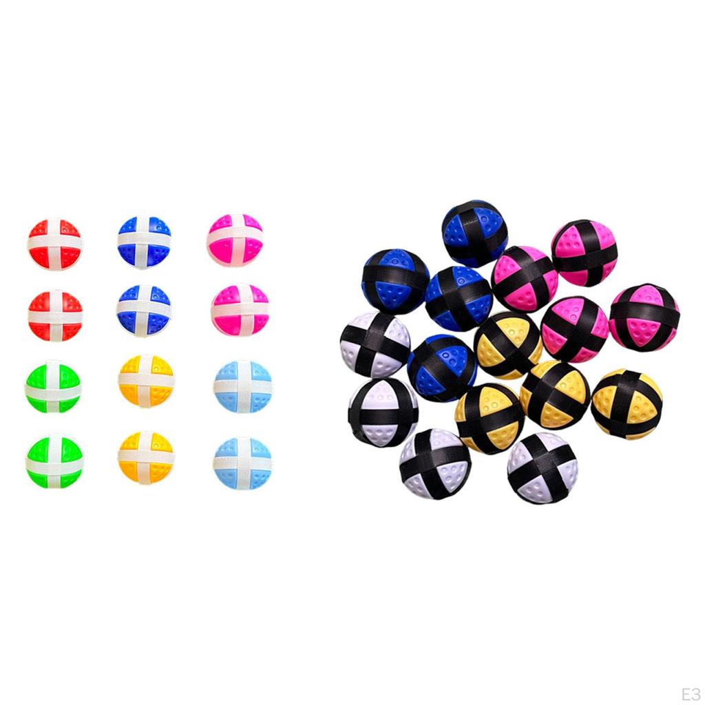 Golf Sticky Balls Game Accessories Indoor Outdoor Throwing Training Ball Lightweight Replacement