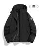 Outdoor Couple's Thin Windproof Trekking Jacket - Unisex Multi-Functional Spring/Autumn Mountain Climbing and Sun Protection Gear.