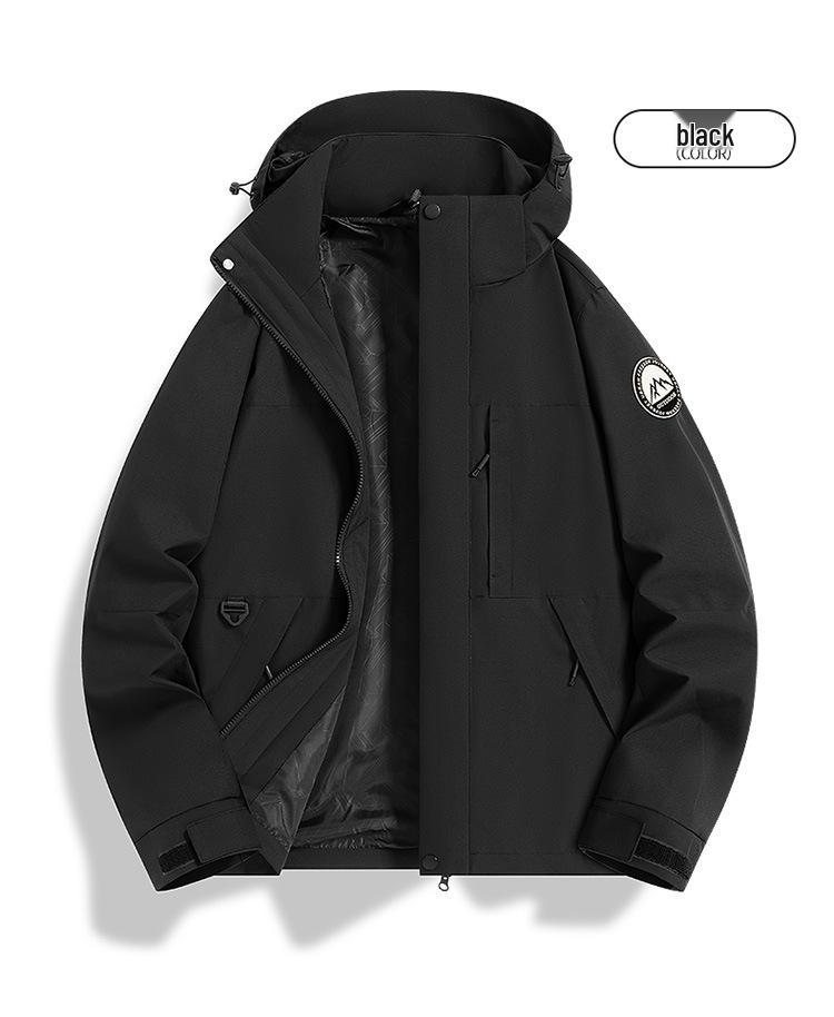 Outdoor Couple's Thin Windproof Trekking Jacket - Unisex Multi-Functional Spring/Autumn Mountain Climbing and Sun Protection Gear.