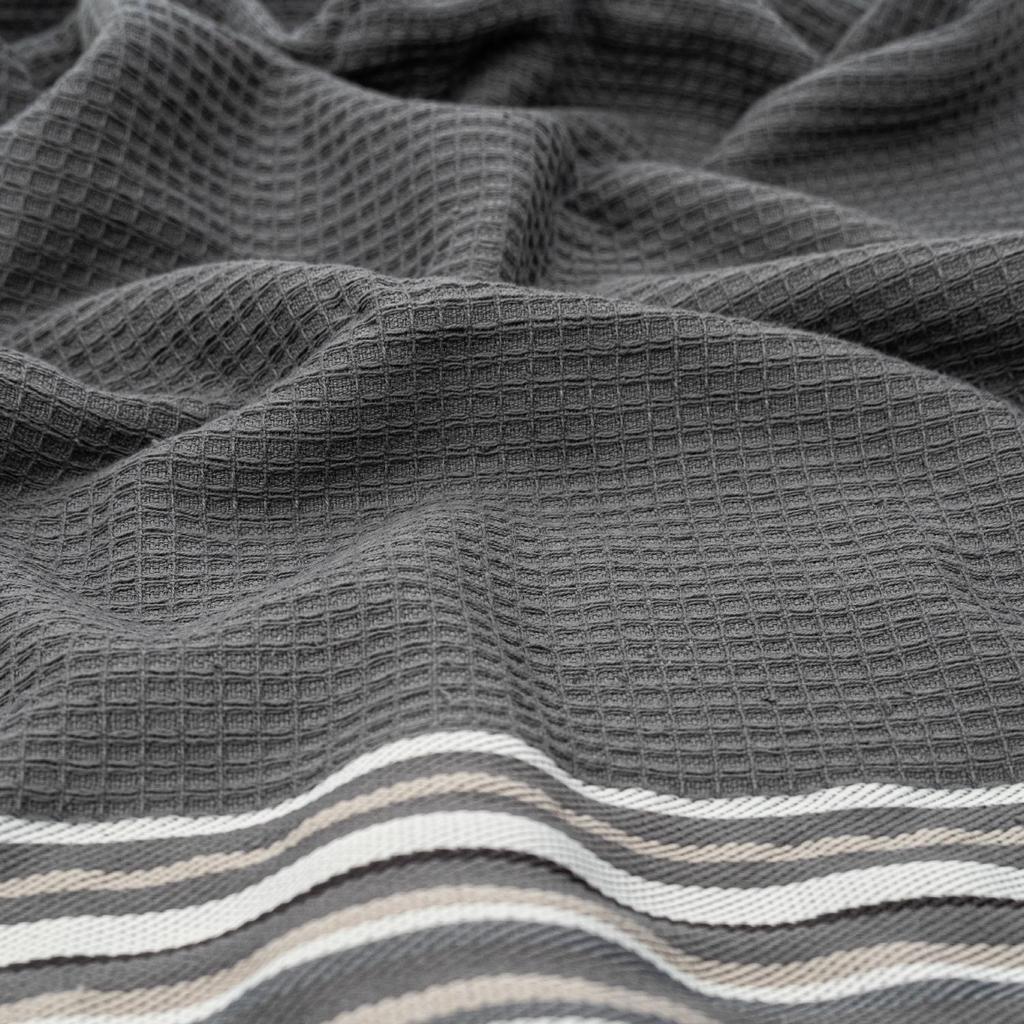 Limira 2 Pieces Gray Towel Set 50x90-70x140 / 50x90-90x150, 100% Cotton, Bath Towel, Hand Towel, Gift for Home, Special Gift for House