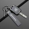 Alloy Leather Car Key Cover Case Shell For Accord CIVIC CRV Jazz HR-V HRV 2013 2014 2015 2016 Remote Protector Accessories