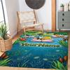 Biene Maja Personalized Text Floor Mat Perfect for Kitchen Dining Room Bedrooms Game Room Anti-slip Rug Office home decor Best for Christmas
