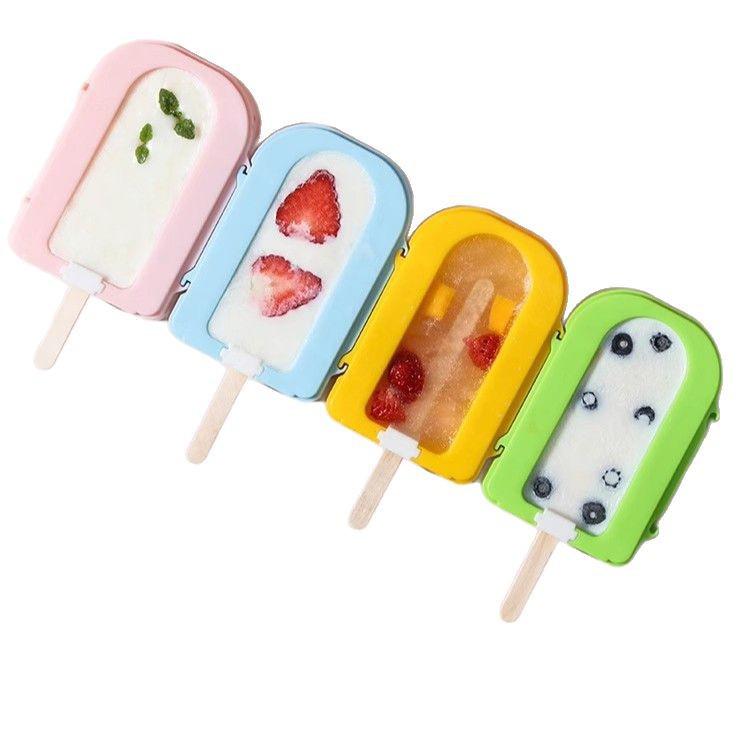 Silikonová miska na led: Forma potravinářské kvality pro domácí led, zmrzlinu a mražené pochoutky