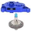 Steel 57T Gear Aluminum Alloy   Housing Set for   VORTEKS Big Rock 1Celsius10 Car