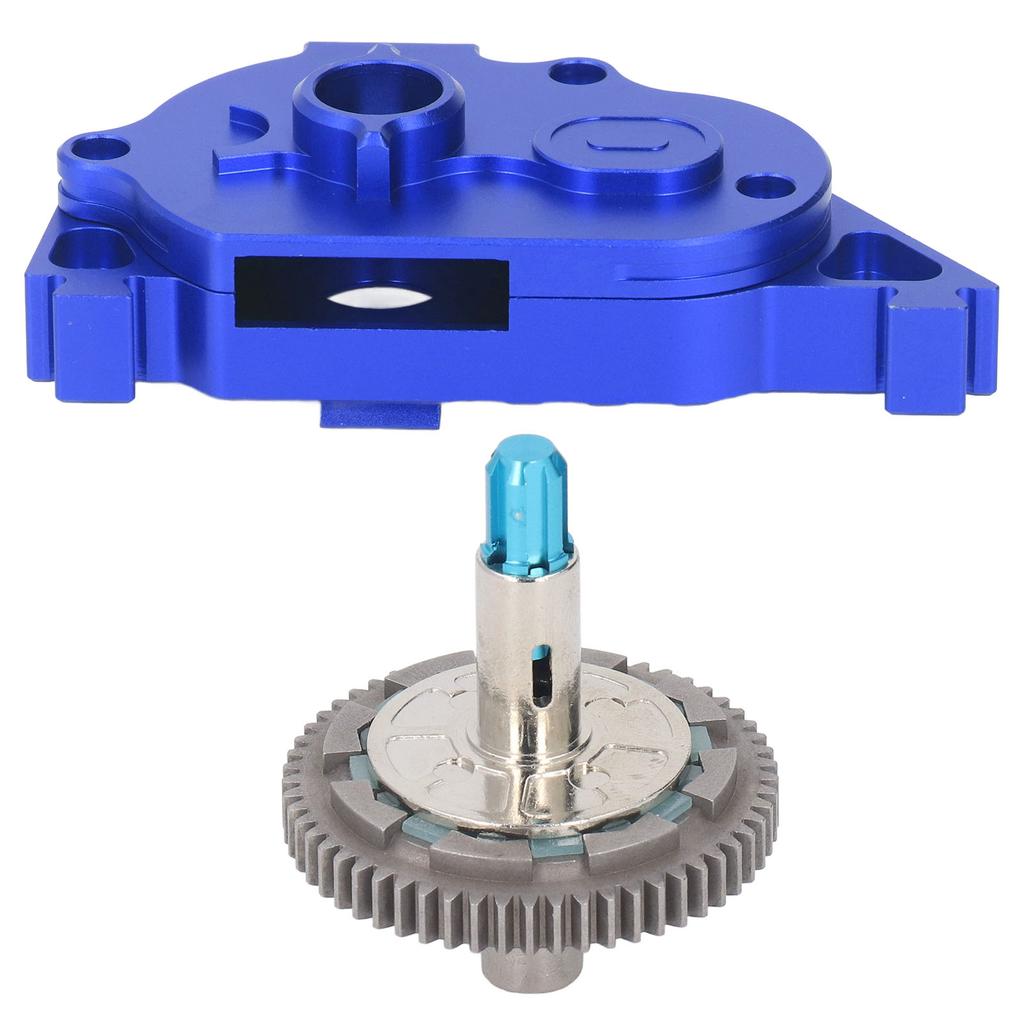 Steel 57T Gear Aluminum Alloy Housing Set for VORTEKS Big Rock 1Celsius10 Car