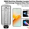 For Honor Power 2 5G Glass IMAK Dust-free Cabin Full-screen Tempered Glass Film Supports Fingerprint Unlock