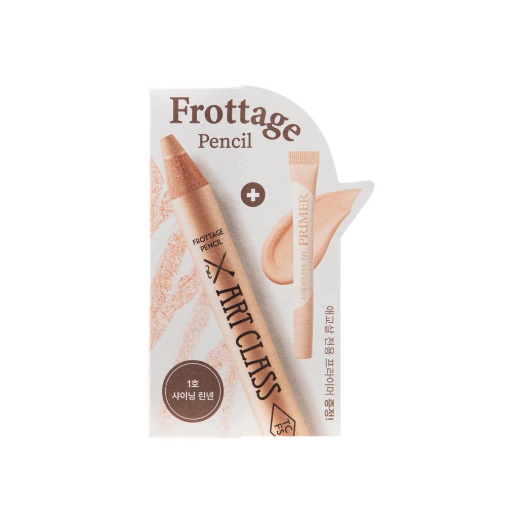 Too cool for school Frottage Pencil (+ Under Eye Fit Primer Exclusive)