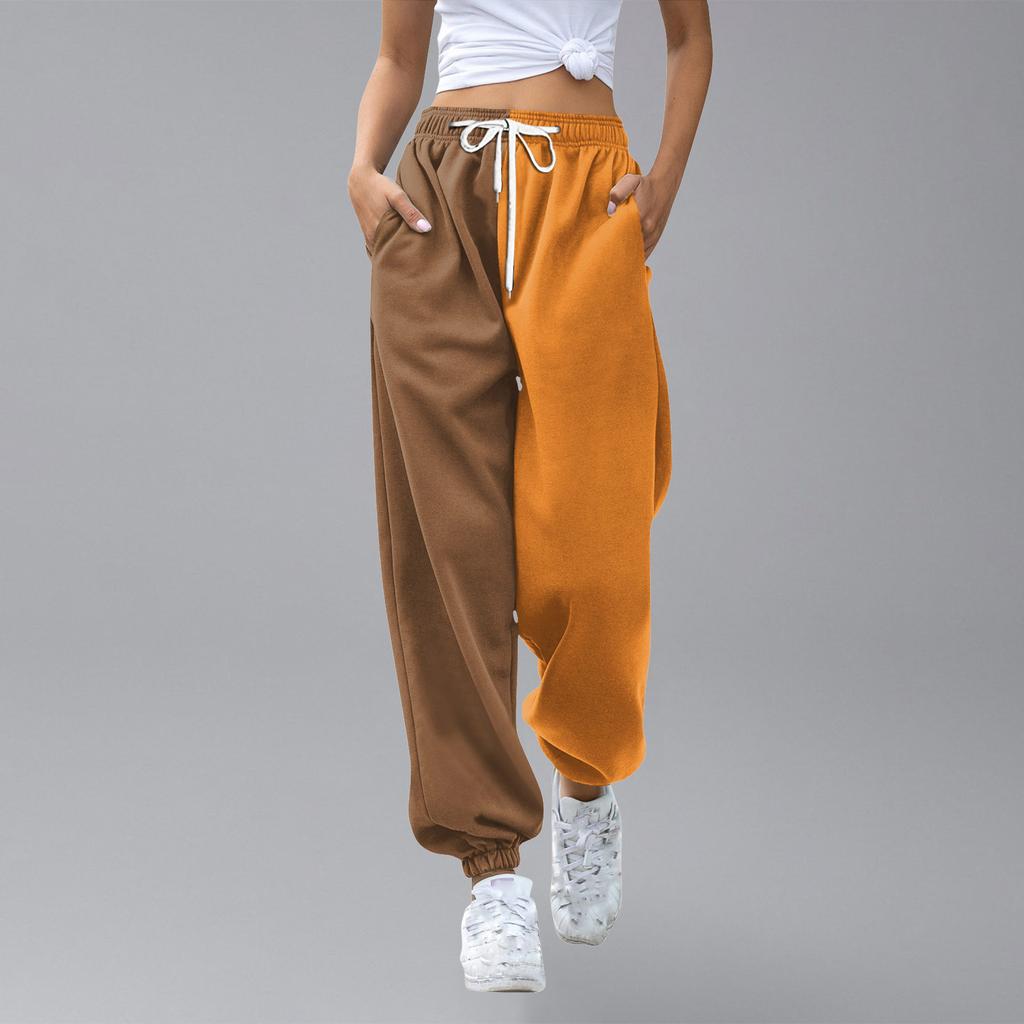 Kids Sport Halloween Day Printed Gradient Drawstring Pocket Casual Sweatpants Pants