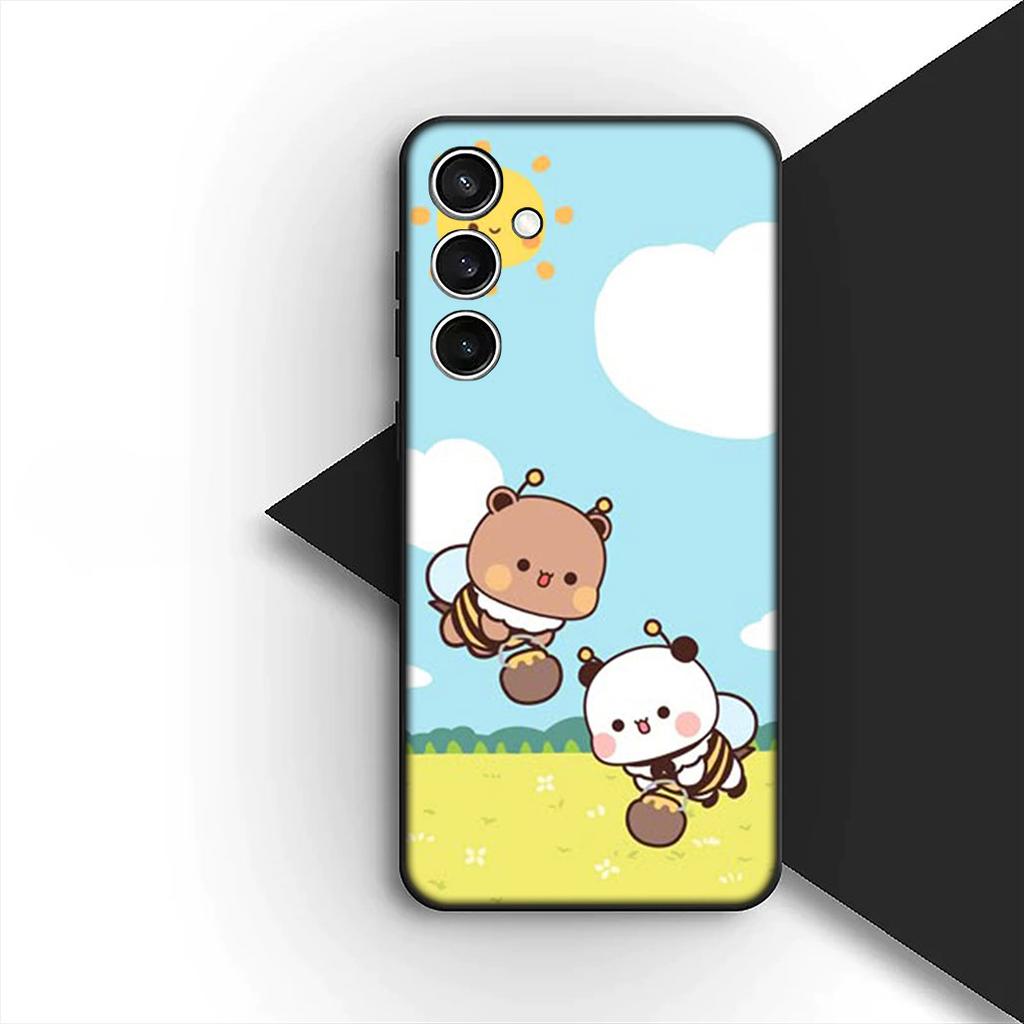 BUBUs DUDUs Silicone Cover for Apple iPhone 16 14 15 Plus 11 Pro Max 16E ProMax + 15Plus 16+ 14+ Coque Phone Case