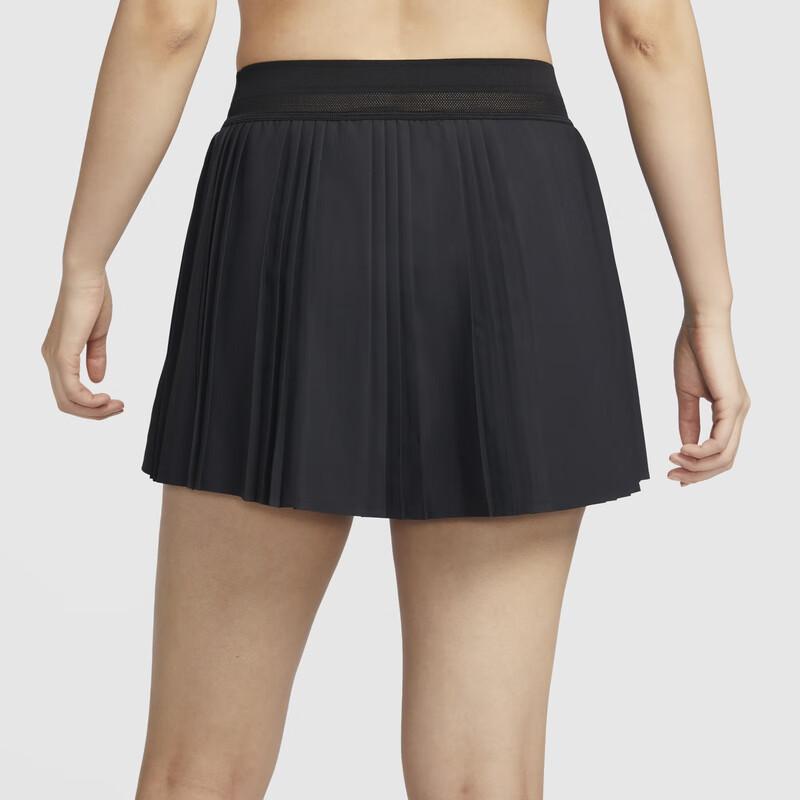 Nike Court AdvantageDri Fit FW24 Casual Short Skirts Women's Black FZ6513-010