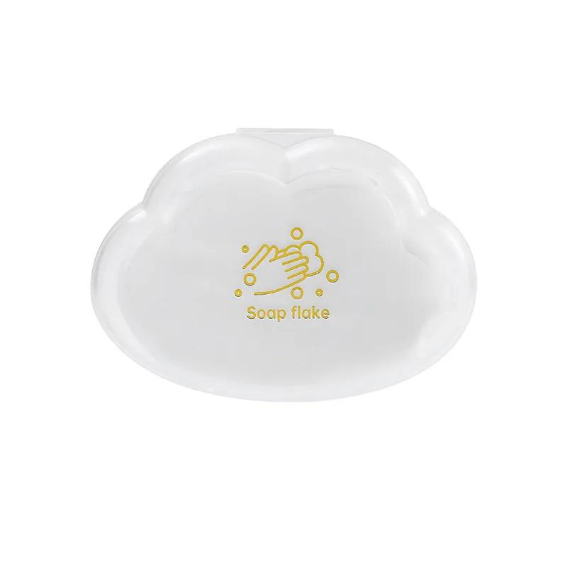 

50/100/150PCS Disposable Soap Paper Travel Soap Paper Hiking Washing Hand Clean Scented Slice Sheet Paper Soap Bathroom Supplies 150 PCS (3 box