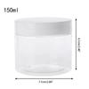 150ml Container Foam Storage Box Mud Light Clay Jar