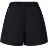 Asics Solid Color Comfortable Quick-Dry Casual Shorts Women Shorts Black 2012D063-001