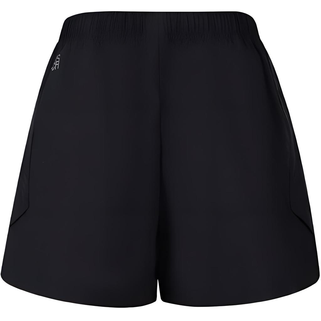Asics Solid Color Comfortable Quick-Dry Casual Shorts Women Shorts Black 2012D063-001