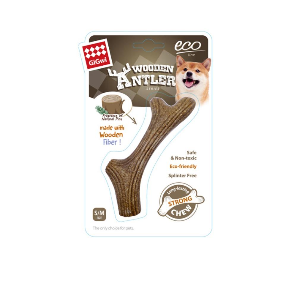 Creative Puppy Molar Toys Bone Shape Dog Interactive Toys Portable Dog Chew Stick  Pet Dental Care