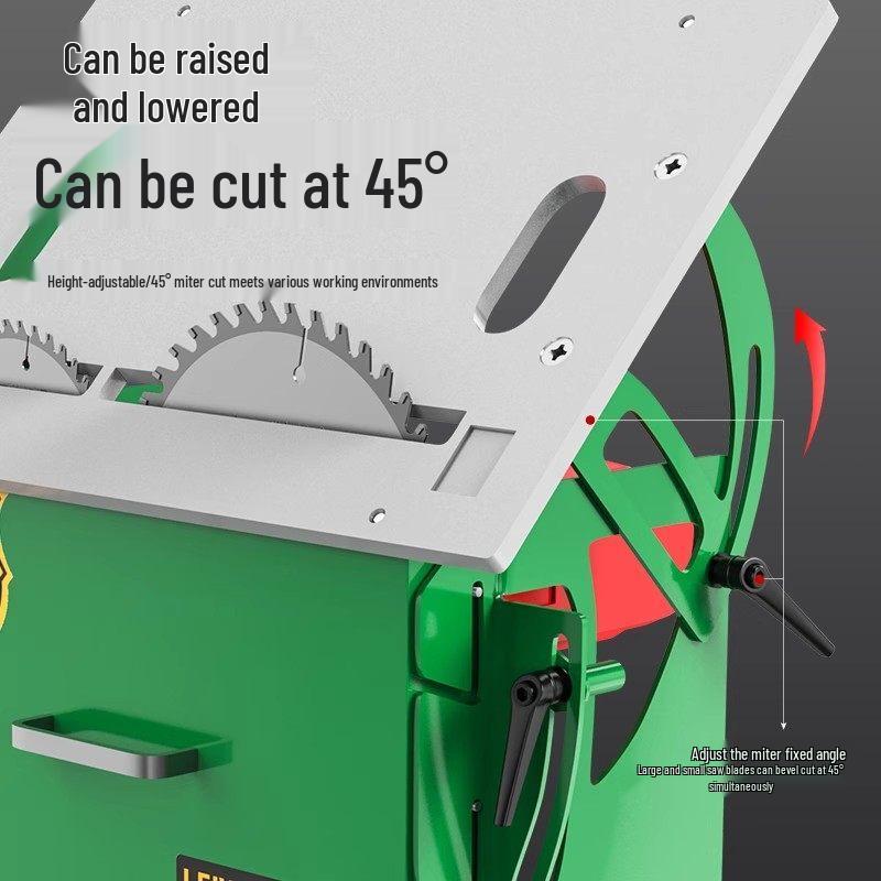 JiaShuEr Dust-Free Inverted Table Saw CN plug (adapter included)
