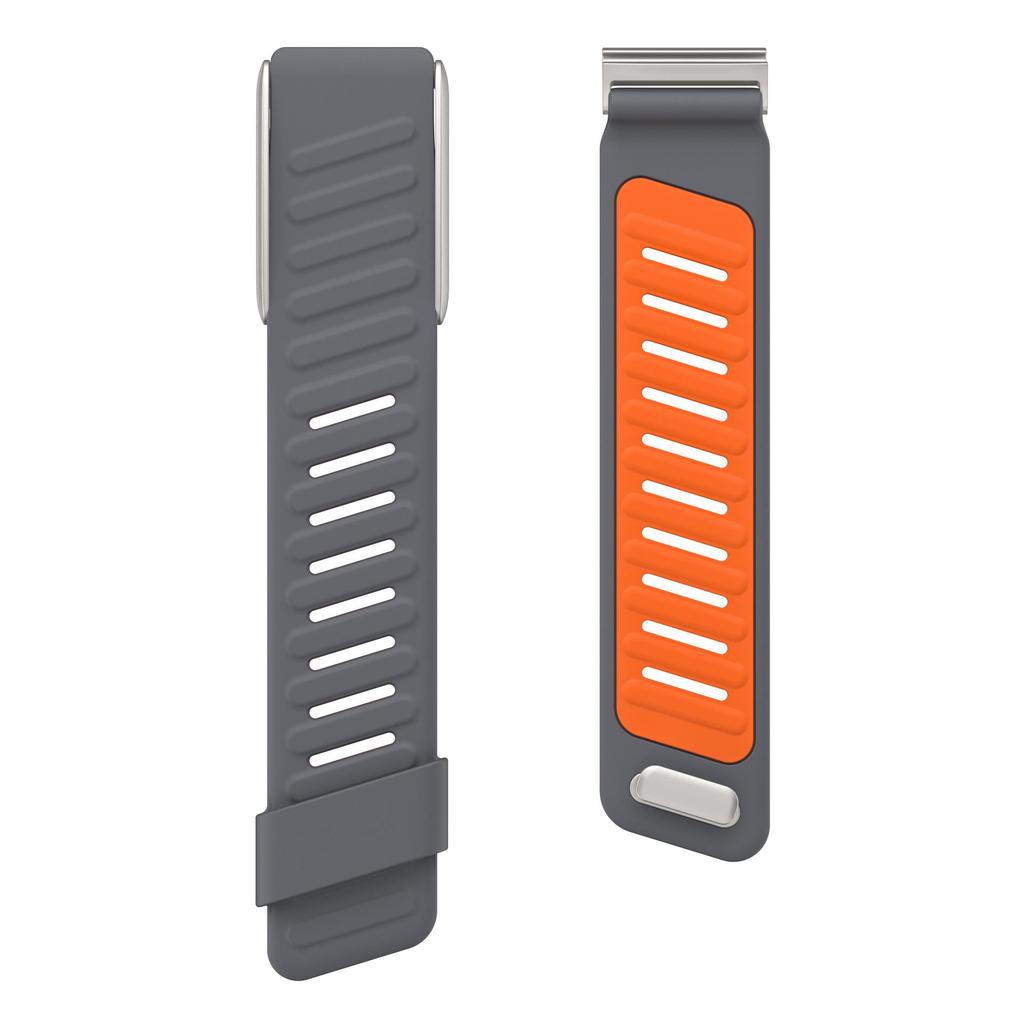 Cinturino Sportivo Bicolore in Silicone Whoop Strap Sostitutivo per Orologio WP