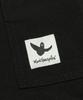 MARK GONZALES Next Sign Logo Double Knee Work Pants - Black