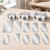 13 Pieces Metal Pottery Tool Set Multi-Purpose for Studio Makers, Hobby Artists