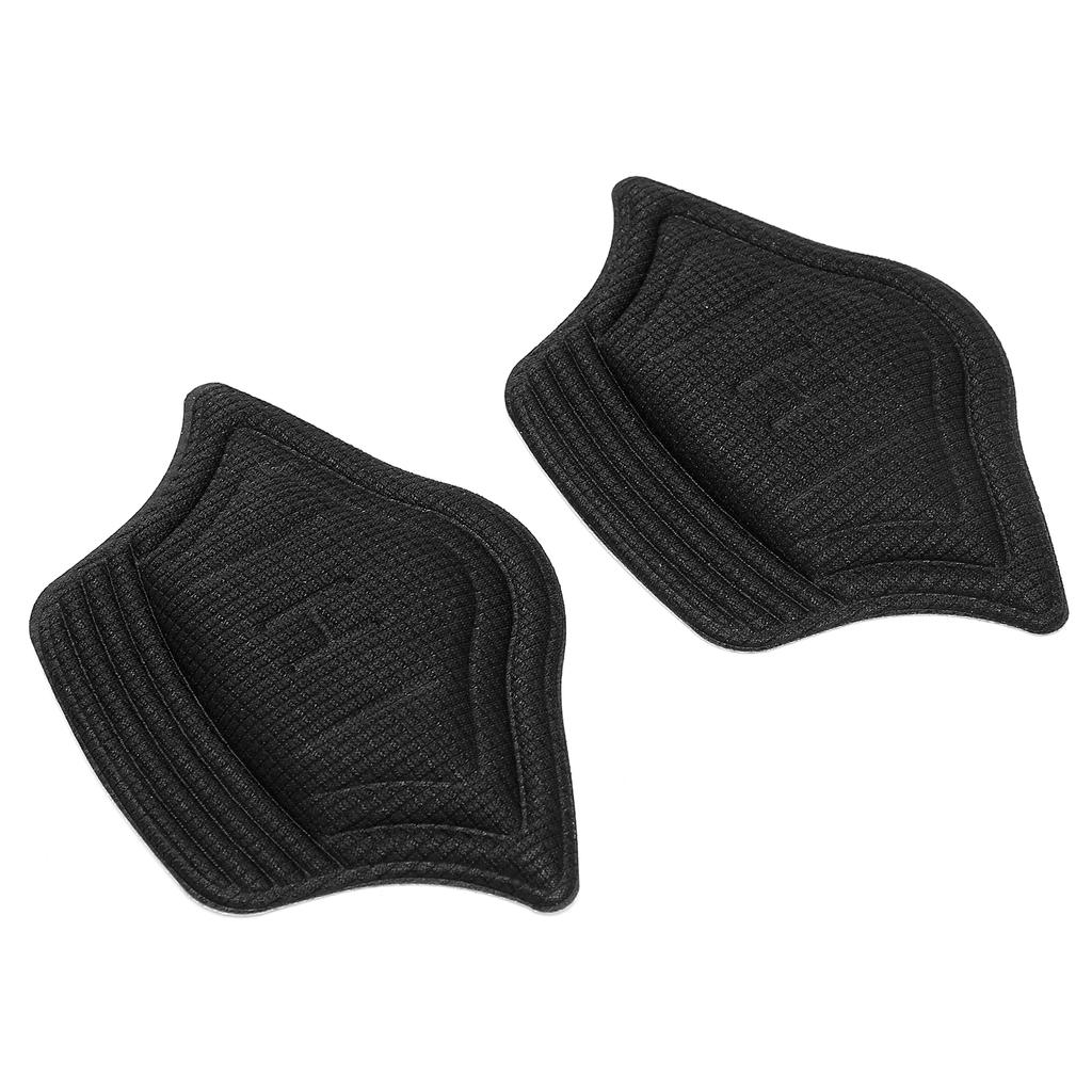 SelfAdhesive Shoe Heel Pads NonSlip Foot Cushion Pads Inserts Heel Grips Liner for Shoes(Black )