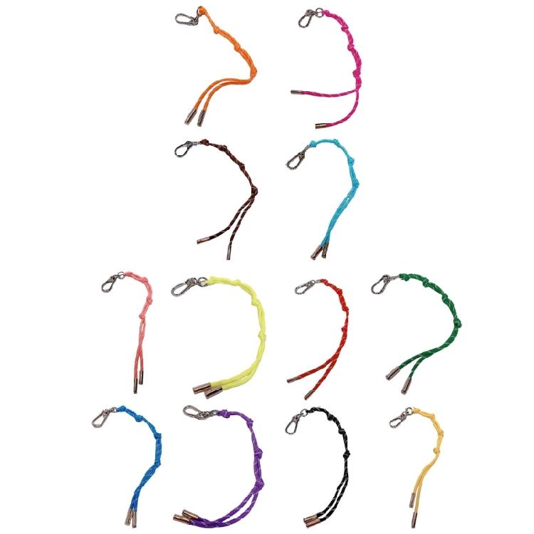 4Peices Multifunctional Keychain Pendant Fashionable Keyring Handmade Key Holder Rope Keychain Suitable for Backpack Bag