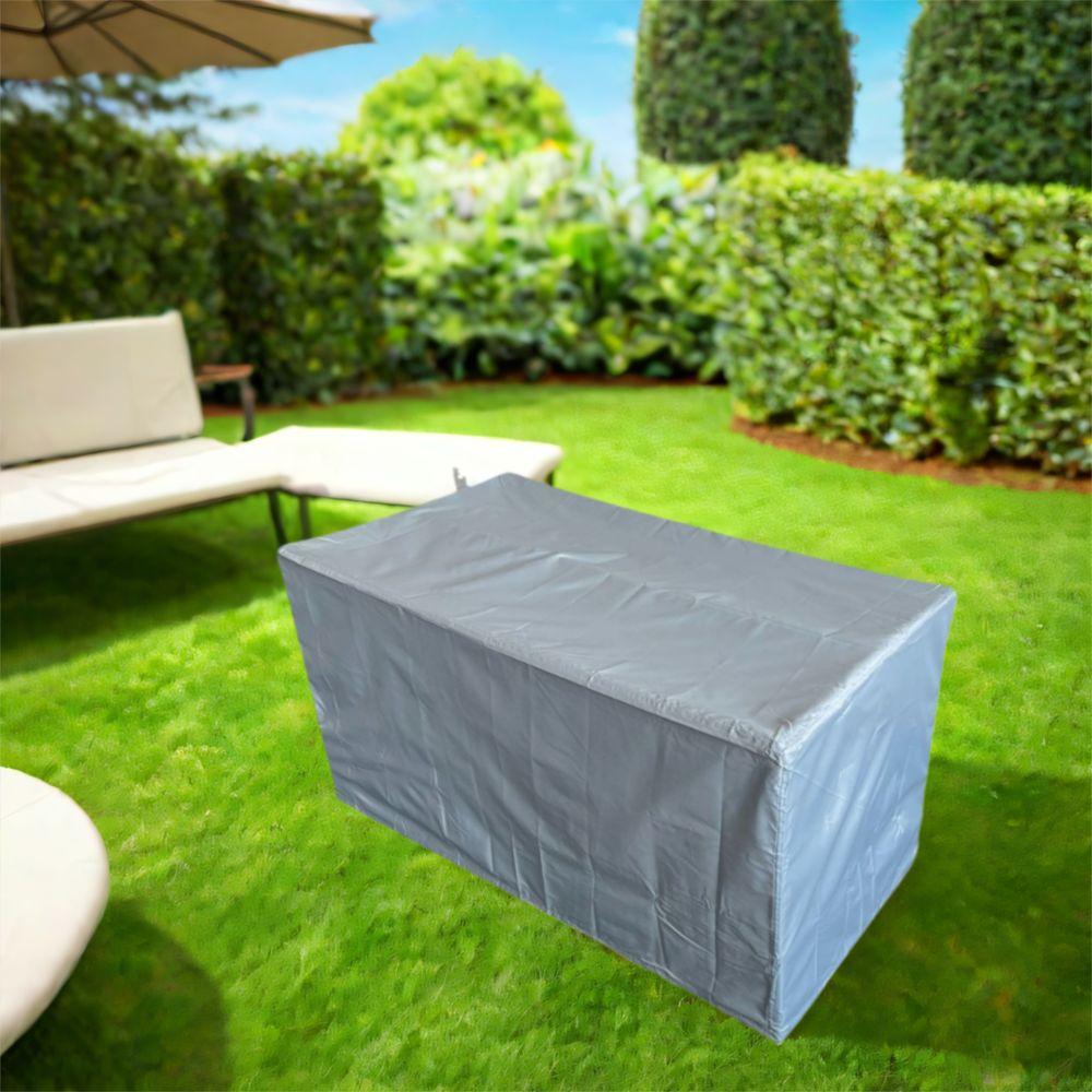 Sun-protected Sofa Chair Cover Windproof Air Conditioner Cover Furniture Cover  Garden