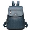 Women Leather Backpacks High Quality Female Vintage Backpack For Girls School Bag Travel Bagpack Ladies Back Pack Quality