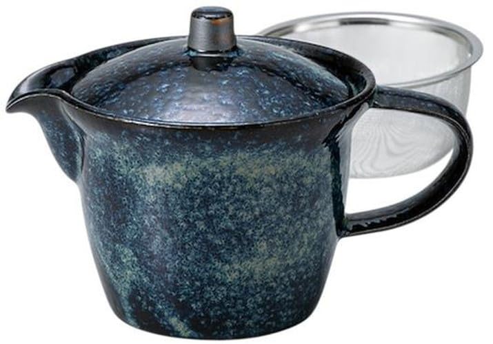 

Navy Blue Pot x x 11cm Pot Setomonohonpo Kiln-Change Easy-to-Wash [16 10.7 300cc] темно-синий