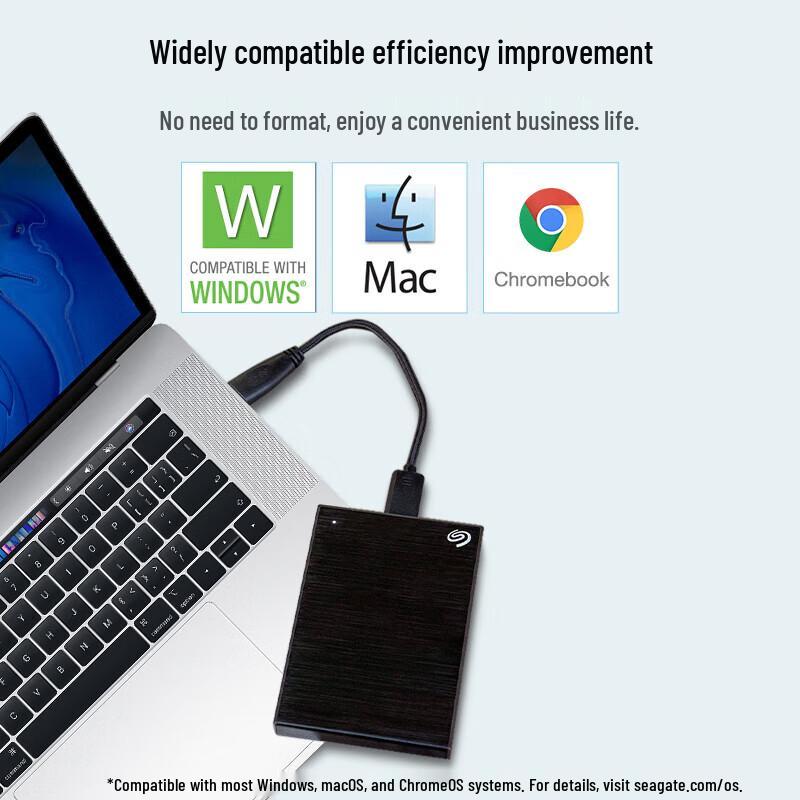 Seagate Ming Series 1TB USB3.0 Encrypted Portable Hard Drive