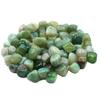 Mixed Gemstone Assortment: Raw Crystal Pebbles, Crushed Stone, Red Agate, Lapis Lazuli, Rose Quartz, Red Jasper, Amethyst.