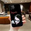 RE40 Joker New High-End Shell Phone Case for iPhone 16 15 14 13 12 Pro Max Plus Mini
