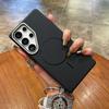 Applicable To Samsung S26UItra Carbon Fiber Fine Magnetic Mobile Phone Case s25uItra Metal Lens Anti-drop Protective Case