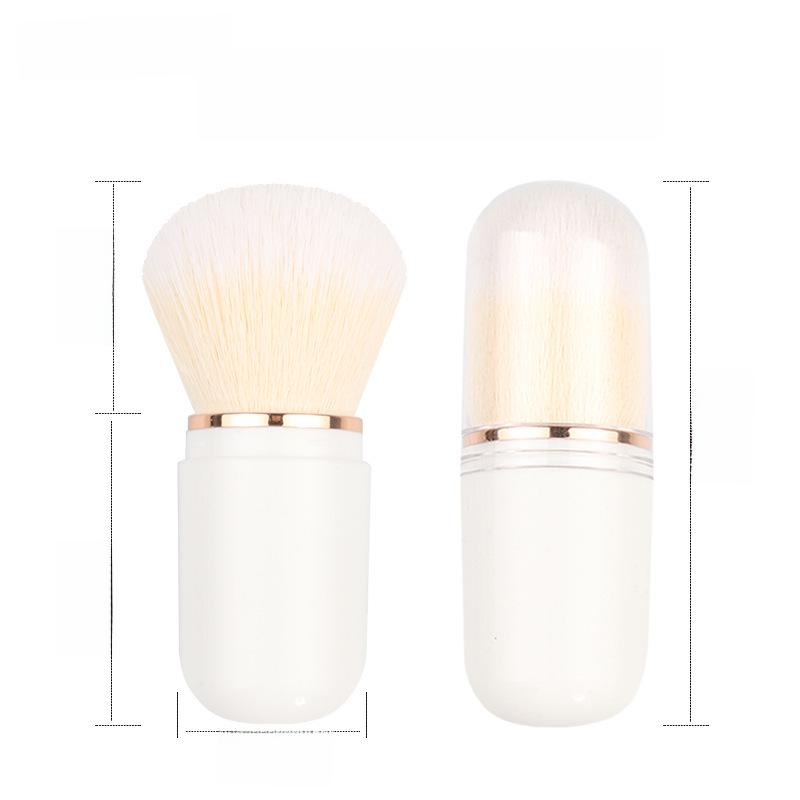 Yasna Telescopic Portable Makeup Brush - Capsule Blush Brush Beauty Tool