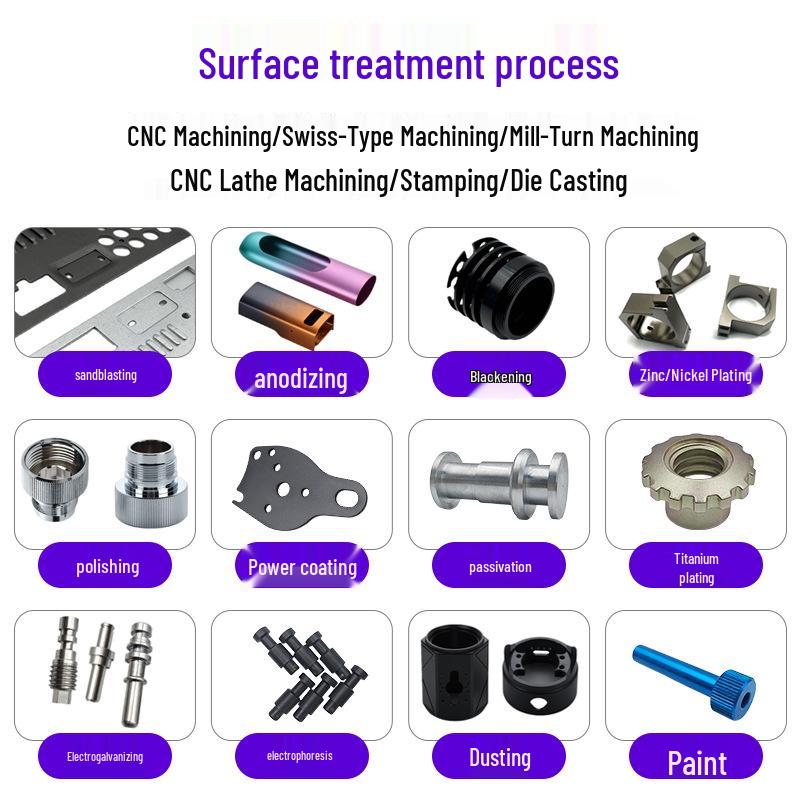 Custom CNC Machined Aluminum Alloy Parts: Special-Shaped Lathe & Mill with Laser Cutting