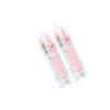 2pcs Math Geometry Student Pencil Compass Learning Drawing Tool Metal Compass Set  School Supplies