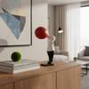 Modern Resin Figure Creative Shape Sculpture Minimalist Balloon Person