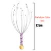 1pcs Random Color Octopus Head Massager Head Massager Scratching Octopus Scalp Tool Pet Massage Head Therapy