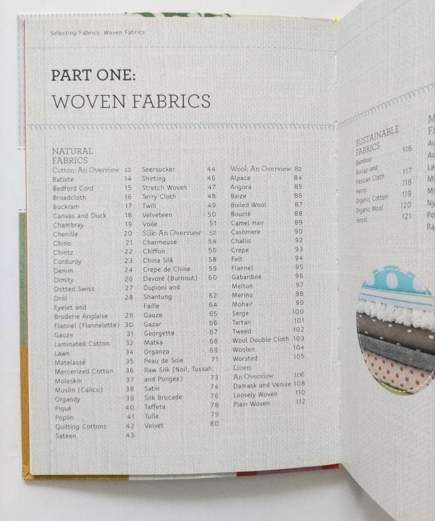 [USED] Foreign Books FABRICS A to Z Dana Willard